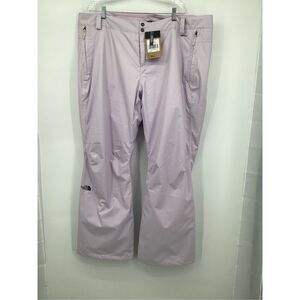 Womens The North Face Dryvent Sally Pant - Ski/snowboard Pants XXX Plus lavendar